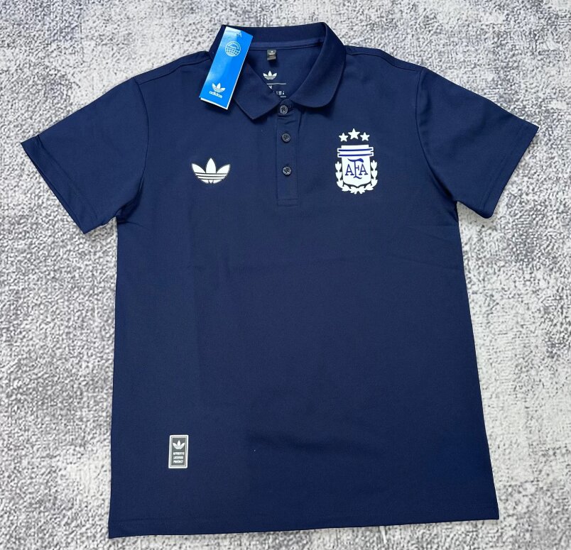 AAA Quality Argentina 26/27 Navy Blue Polo Shirts
